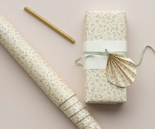 Papier cadeau merle 10 m