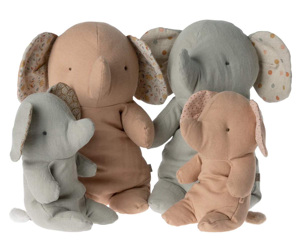 Eléphant Medium Safari Friends gris