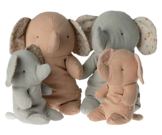 Eléphant Medium Safari Friends gris