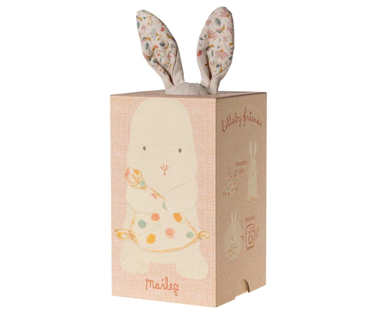 Peluche musicale Lullaby friends bunny nature