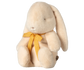 Peluche small lapin bunny crème