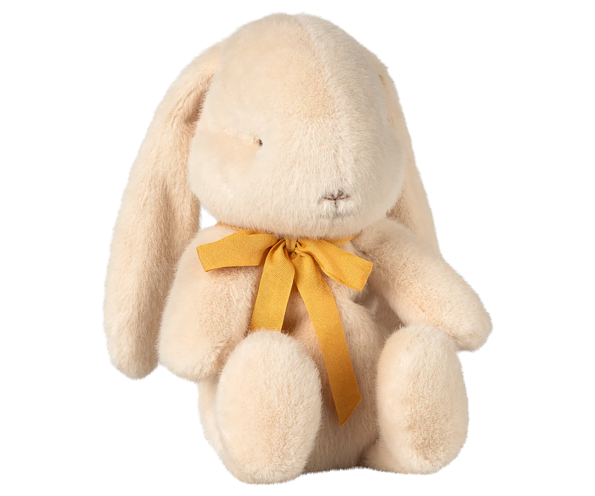 Peluche small lapin bunny crème