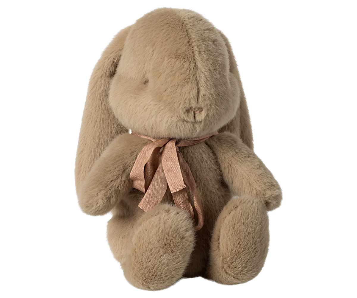 Peluche lapin bunny marron dusty