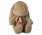 Peluche lapin bunny marron dusty