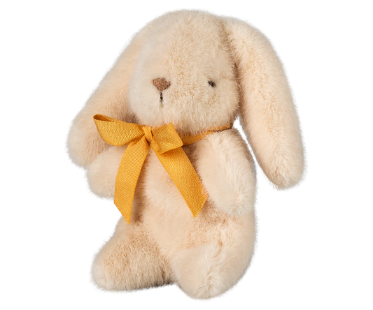 Peluche mini lapin bunny crème