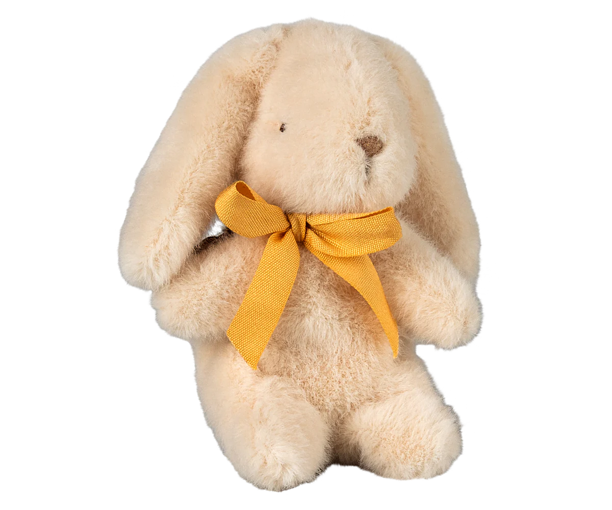 Peluche mini lapin bunny crème