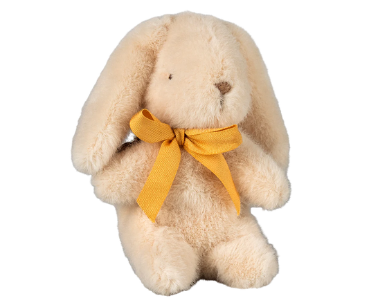 Peluche mini lapin bunny crème