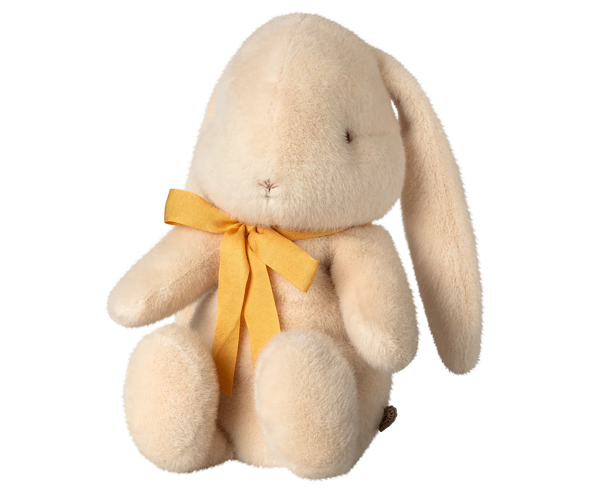 Peluche médium lapin bunny crème