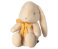 Peluche médium lapin bunny crème