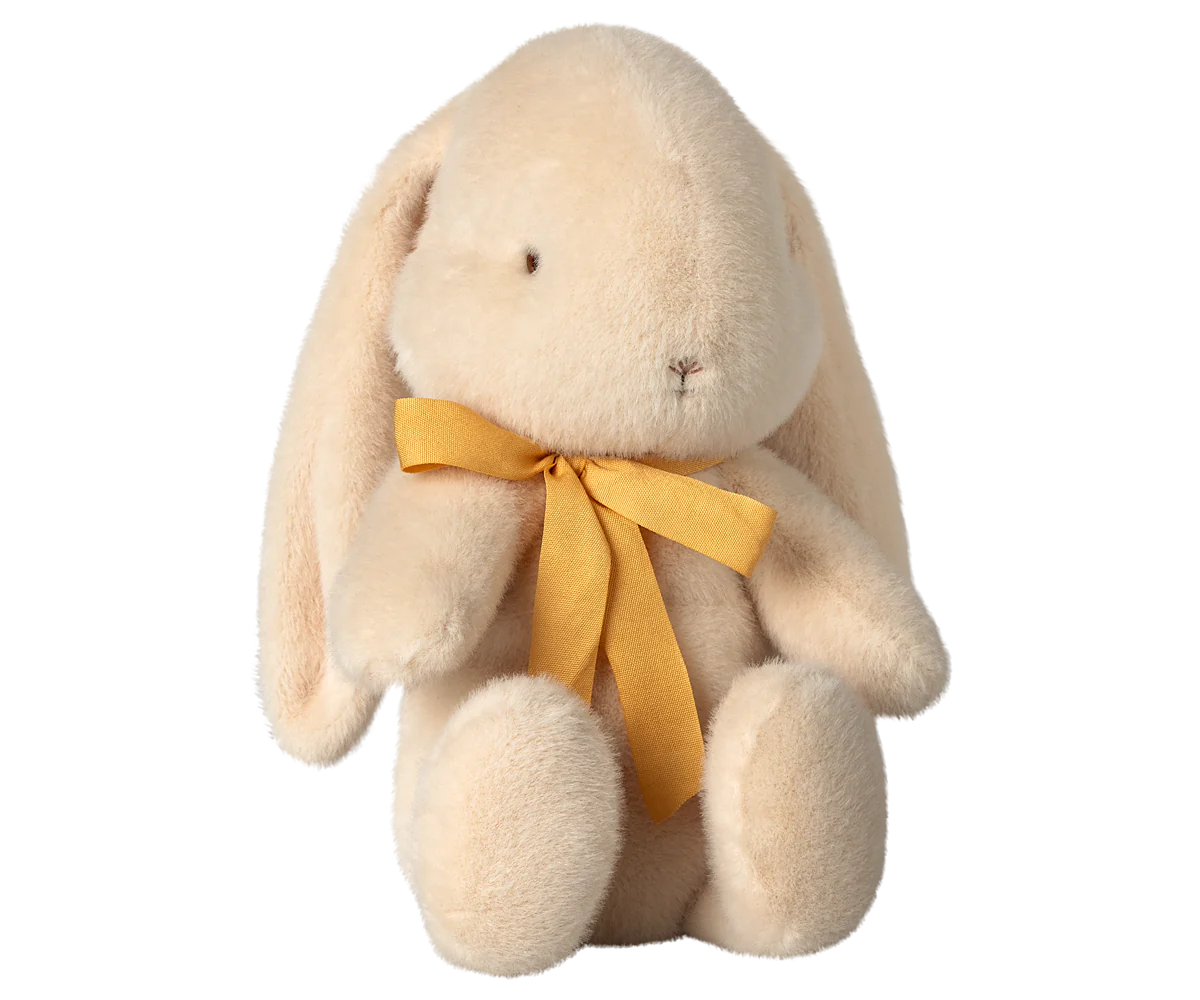 Peluche médium lapin bunny crème