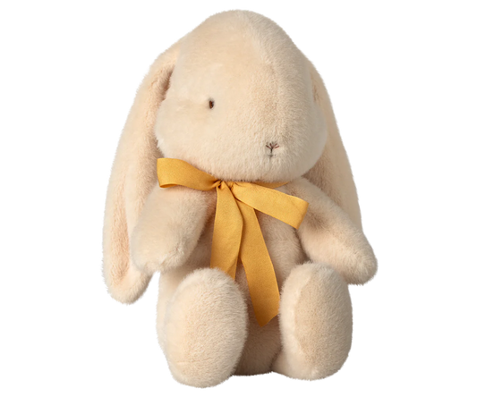 Peluche médium lapin bunny crème