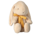 Peluche médium lapin bunny crème