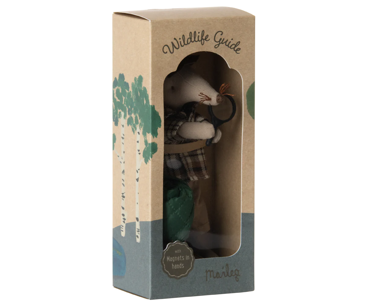 Souris garde forestier