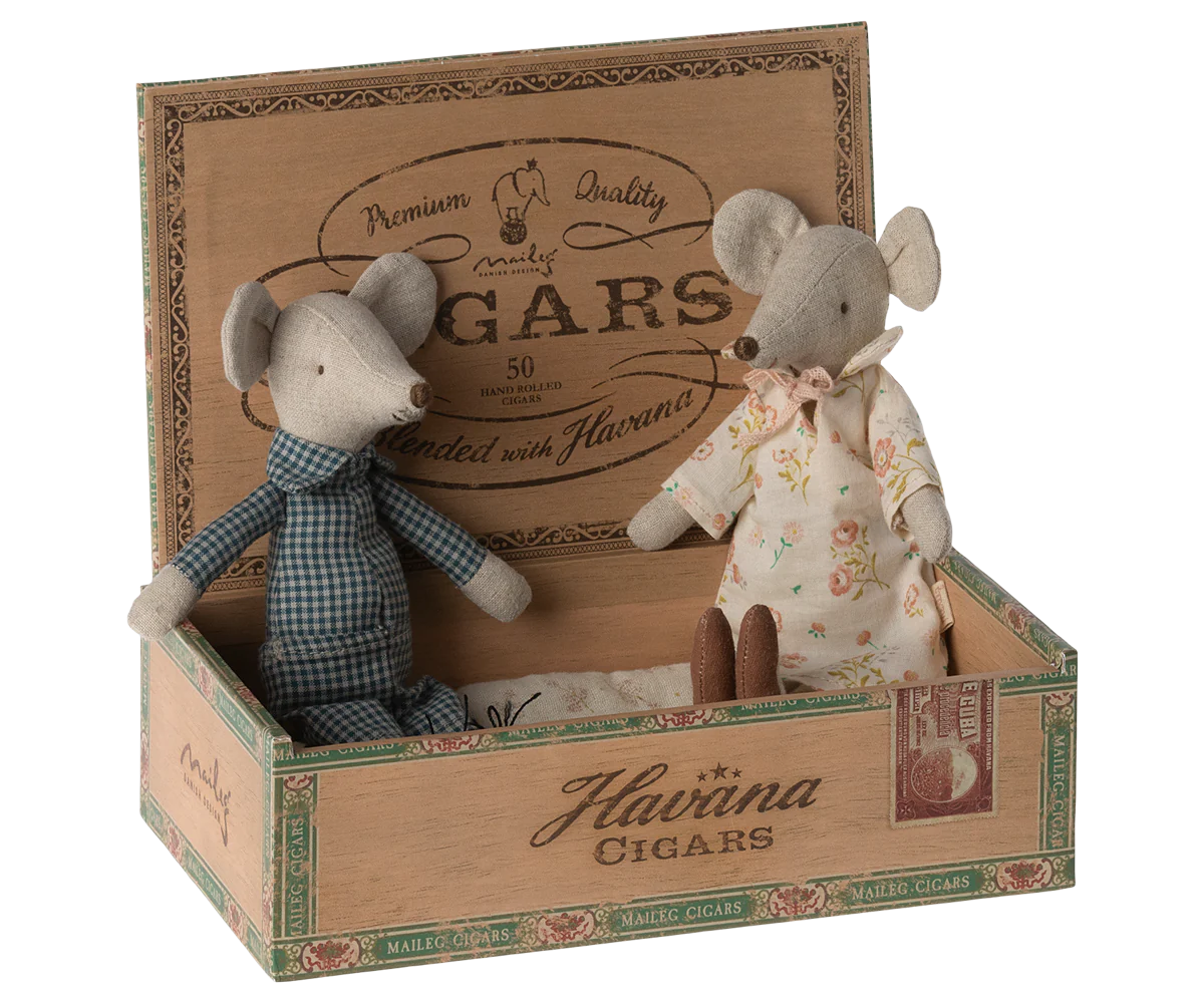 Grands-parents souris