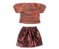 Vêtements maman jupe et pull