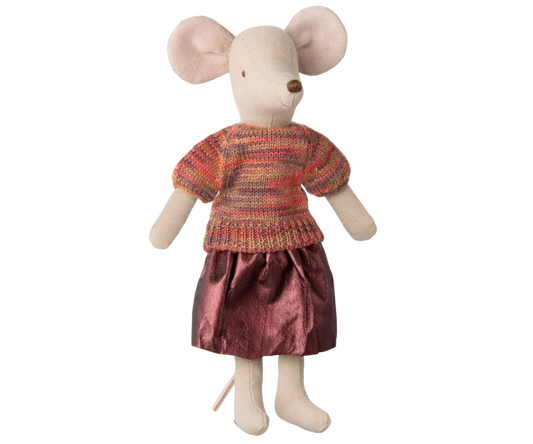 Vêtements maman jupe et pull