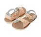 Sandales Surfer rose gold