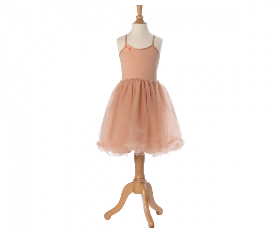 Robe de princesse en tulle Maileg Melon