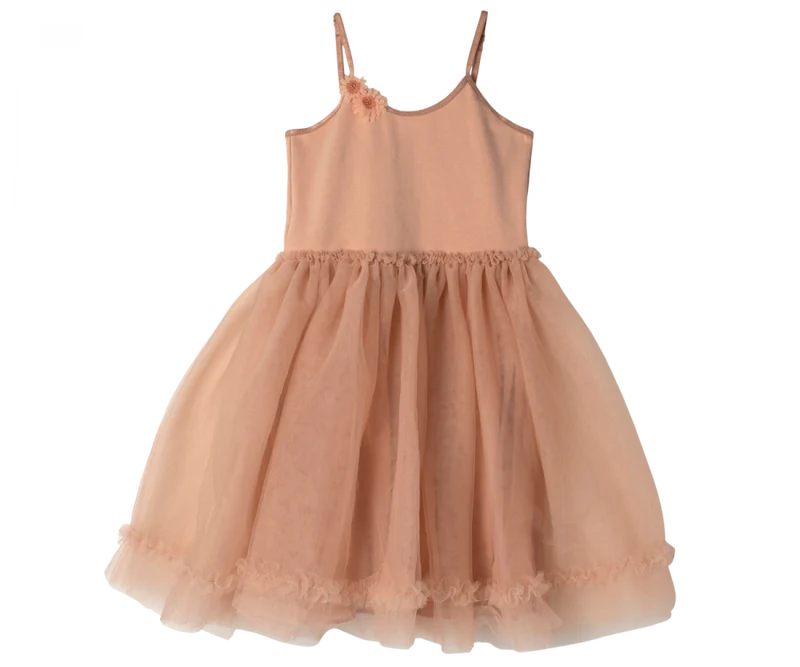 Robe de princesse en tulle Maileg Melon