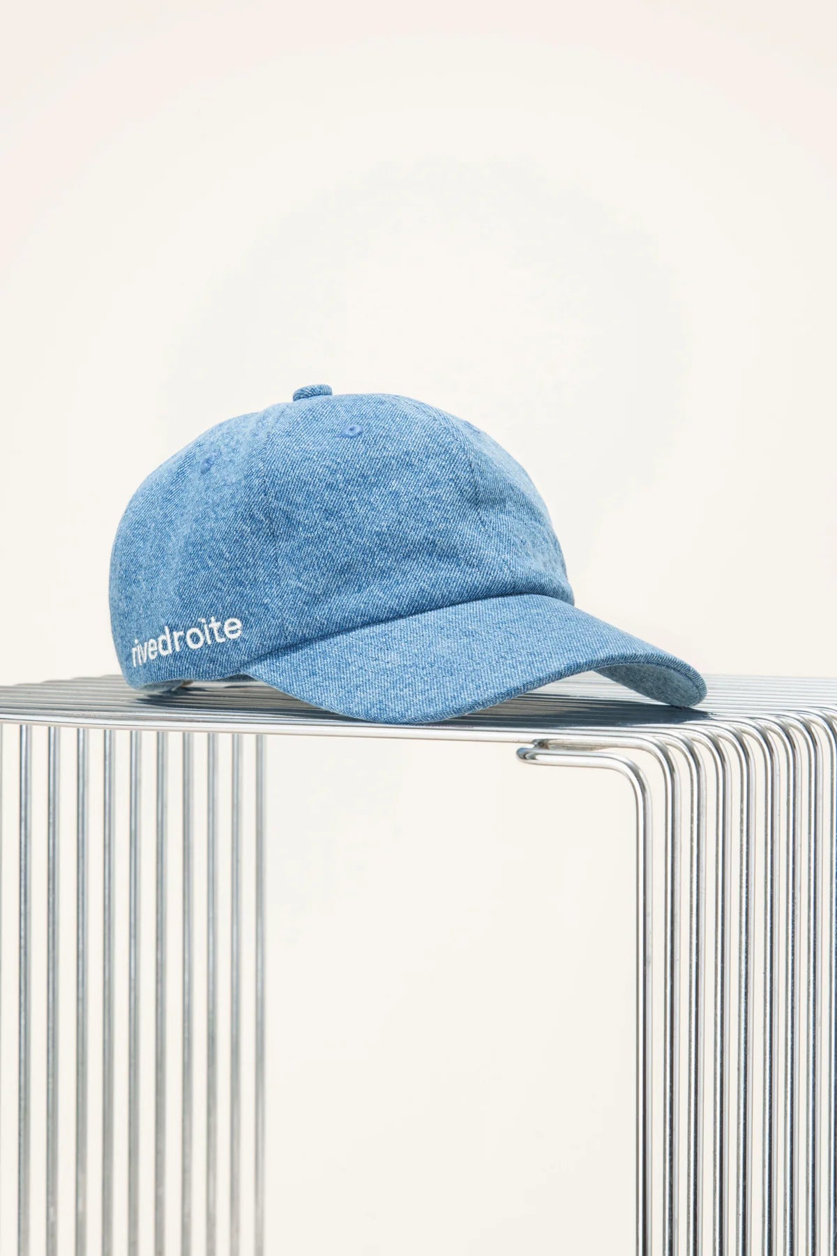 Casquette Colette denim clair