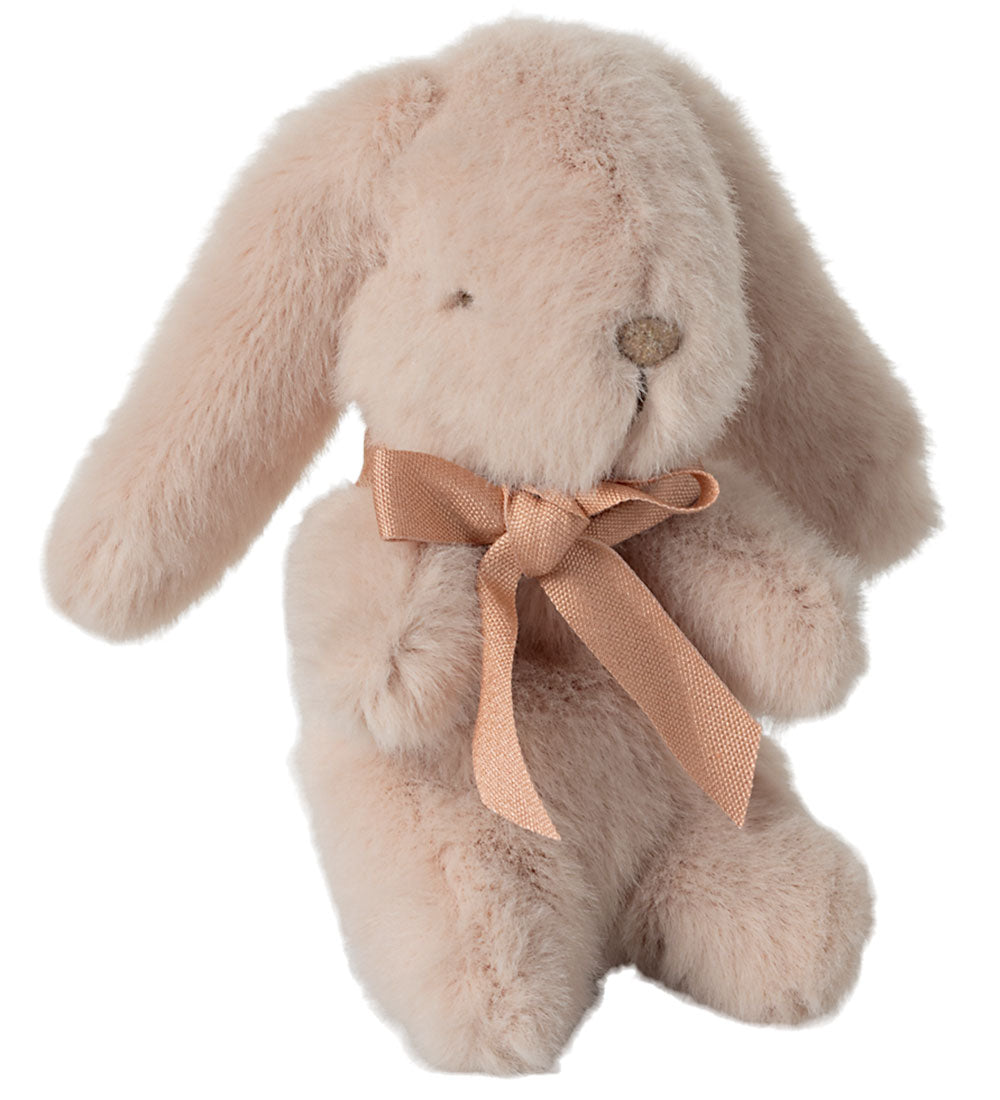 Peluche mini lapin bunny poudre