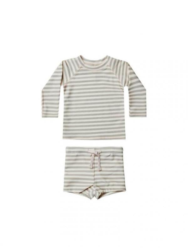 Maillot de bain pistachio stripes