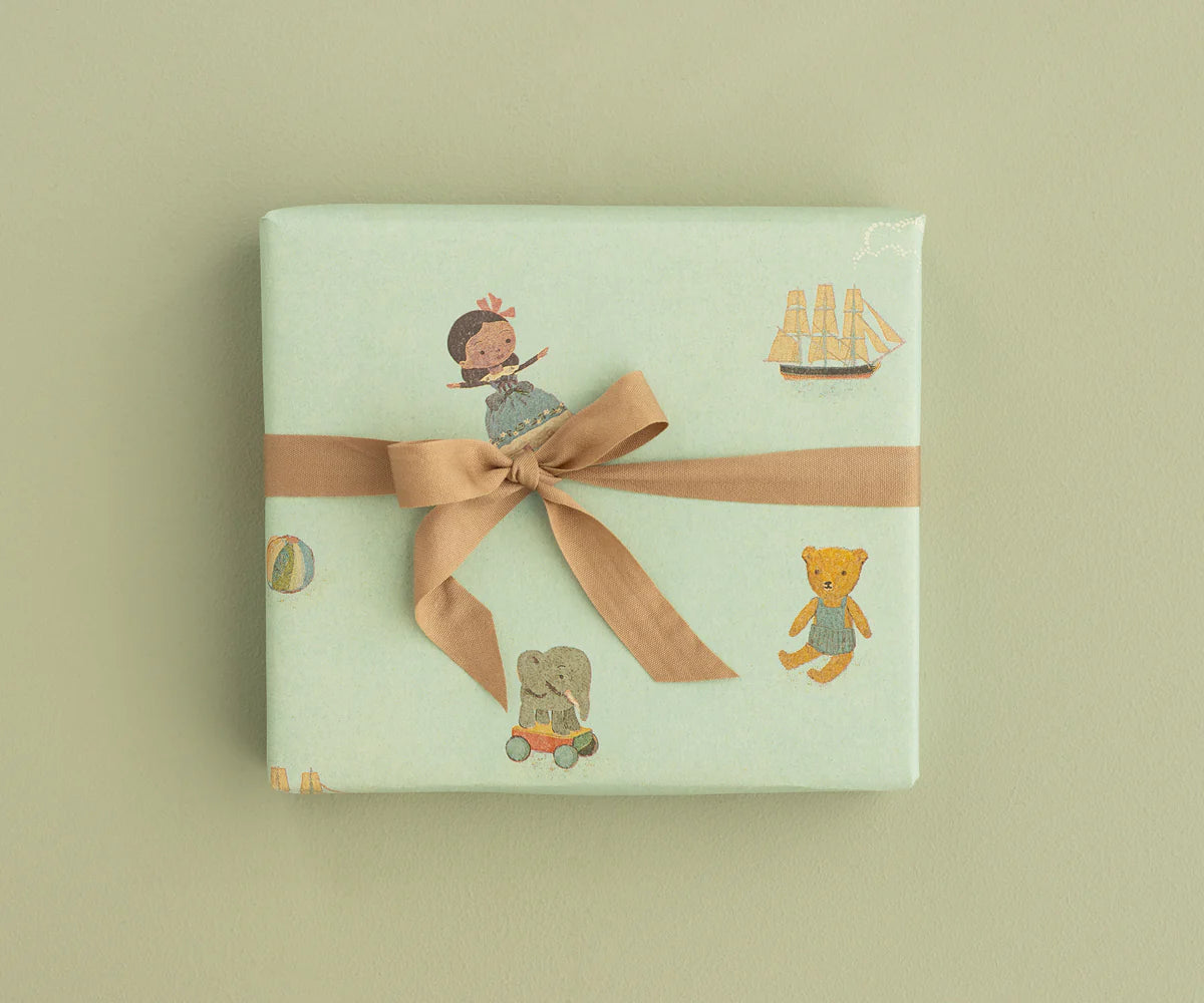 Papier cadeau jouets 10 m