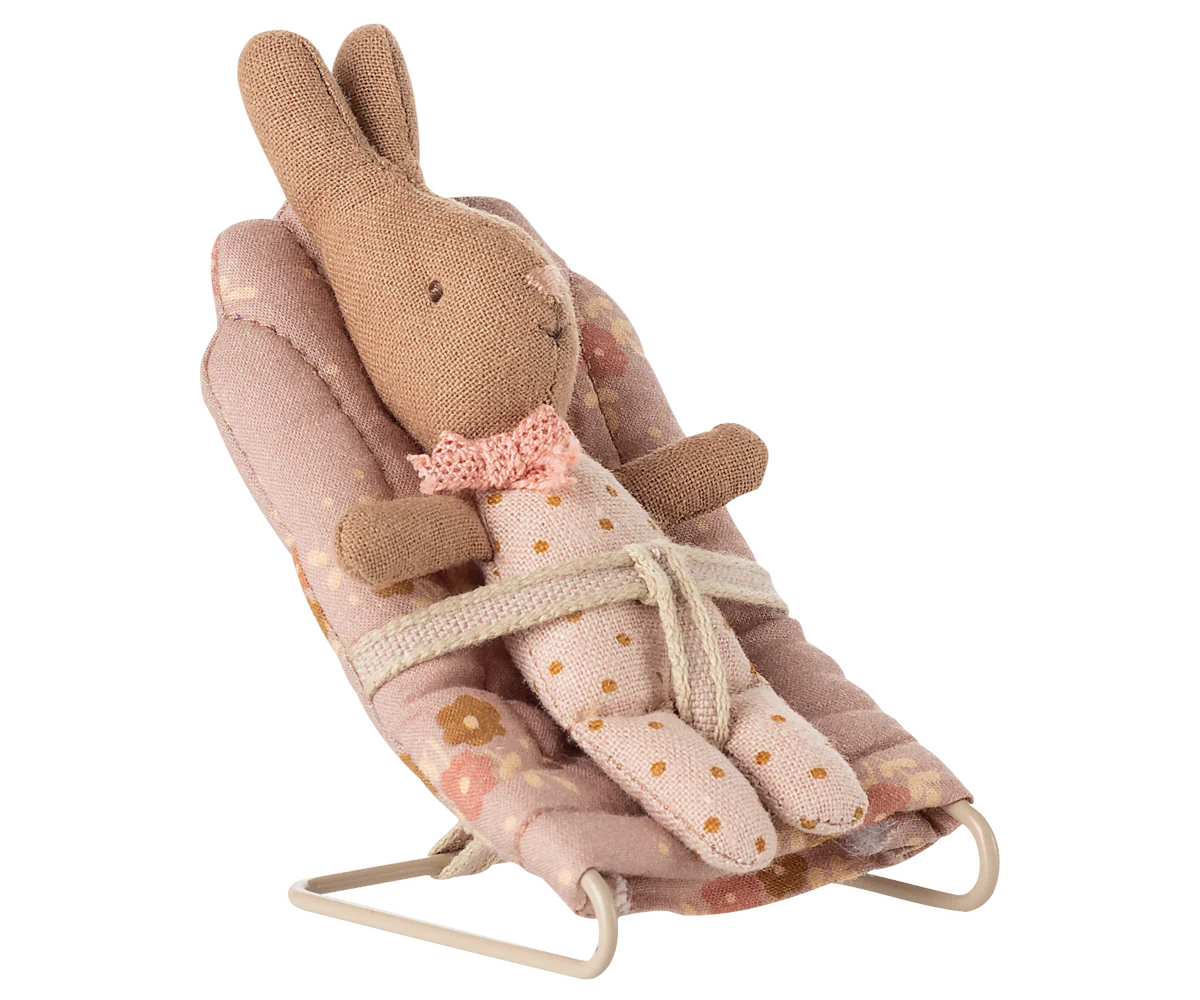 Transat bébé My - rose