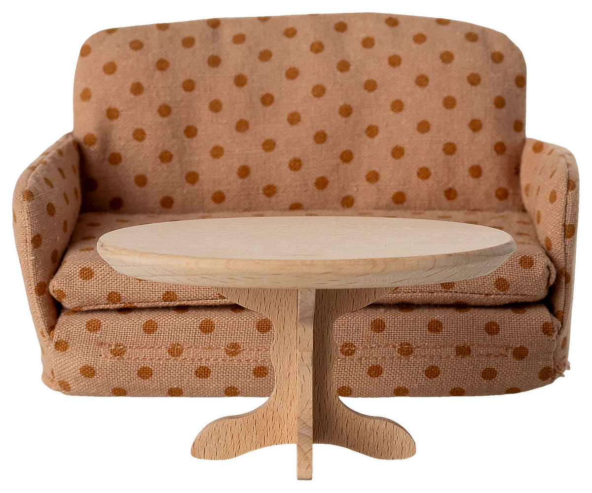Table basse en bois