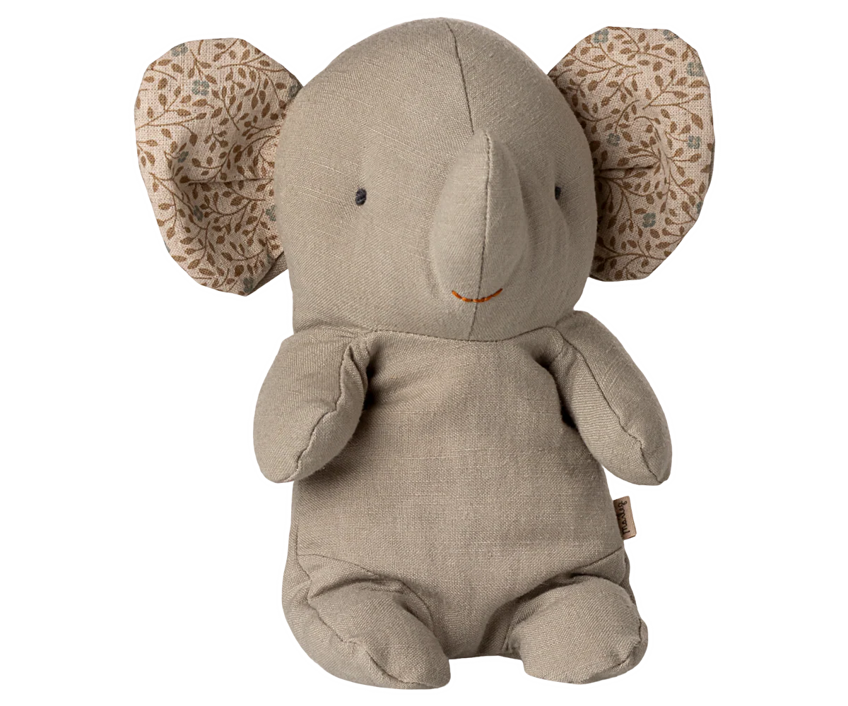Safari Friends - éléphant small gris acier