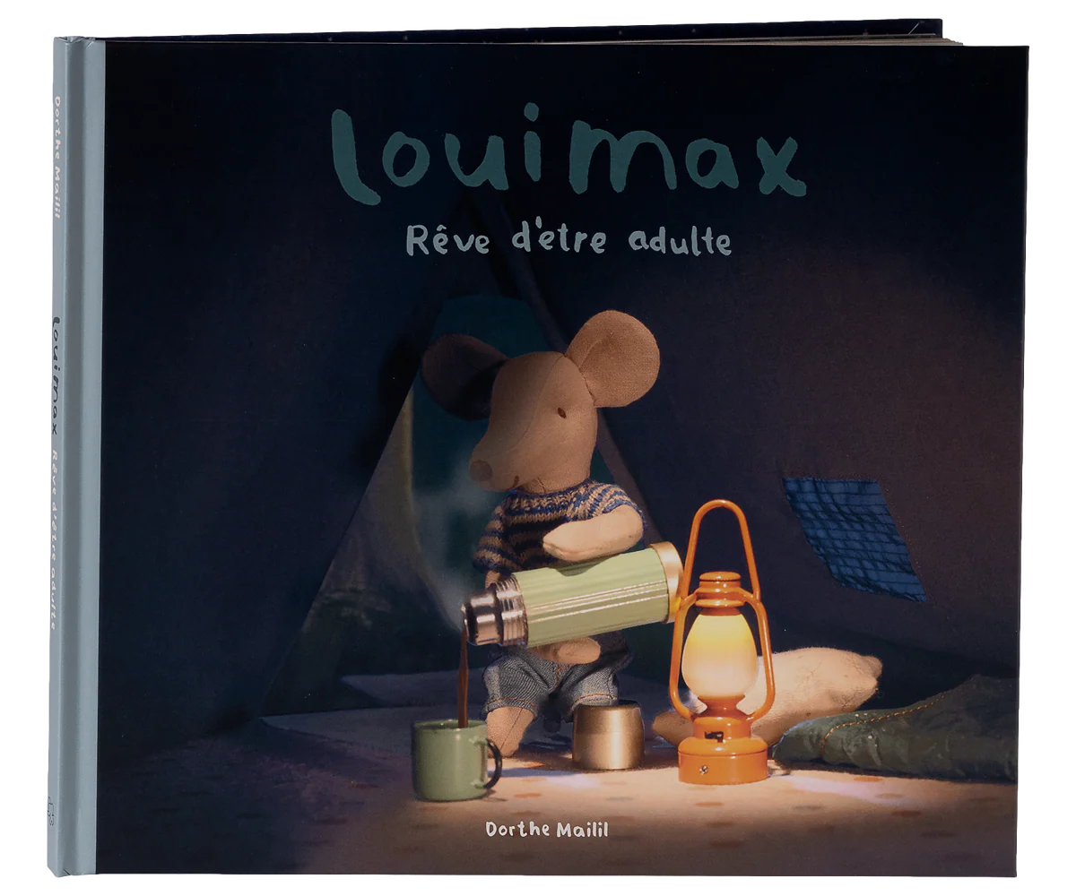 Album jeunesse LouiMax rêve d'être adulte