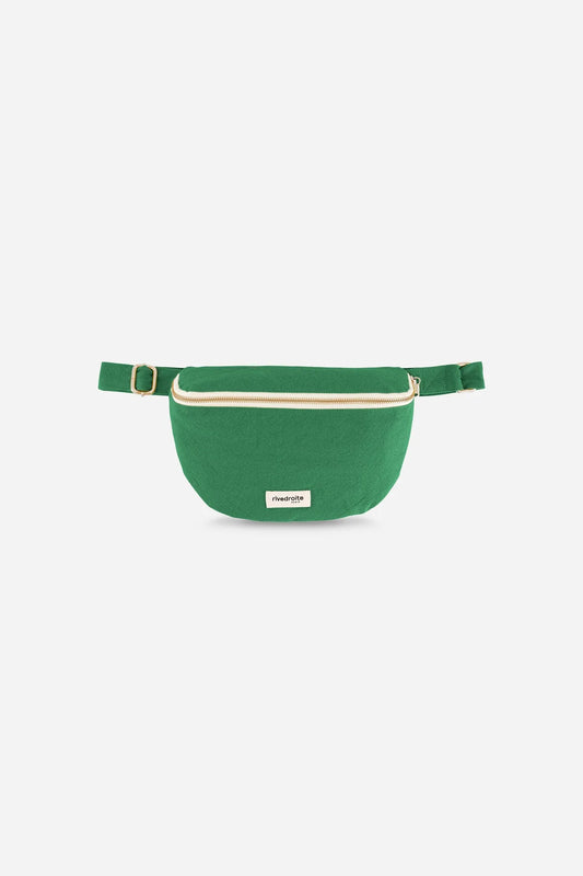 Custine sac banane vert palmier