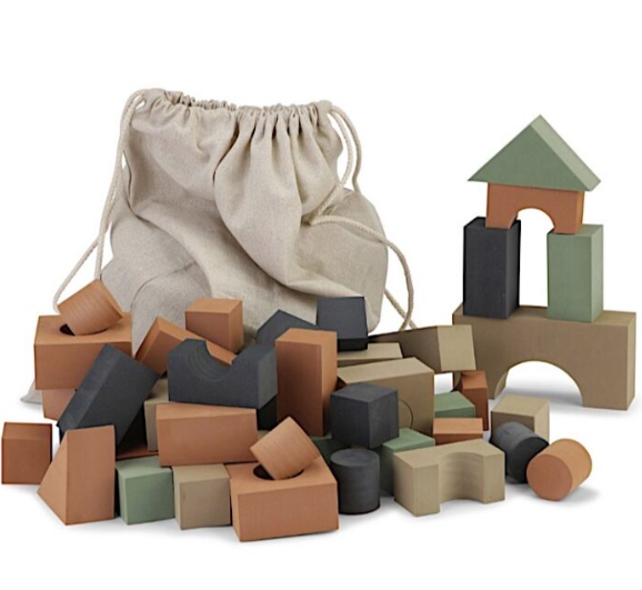 Mega blocs de construction en mousse