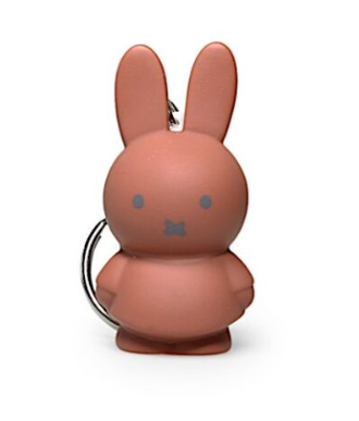 MIFFY WARM PORTE-CLÉ - Terracotta