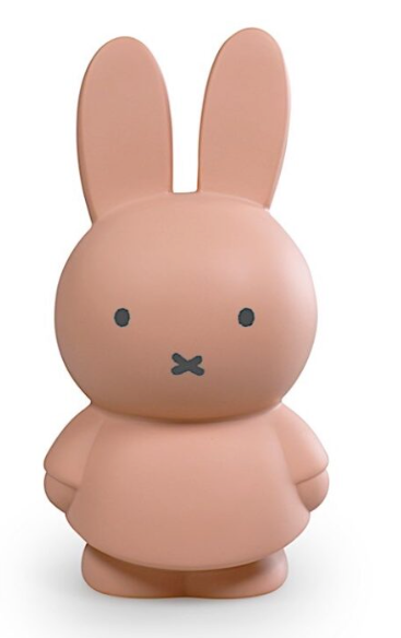 TIRELIRE MIFFY WARM 19CM - Poudre