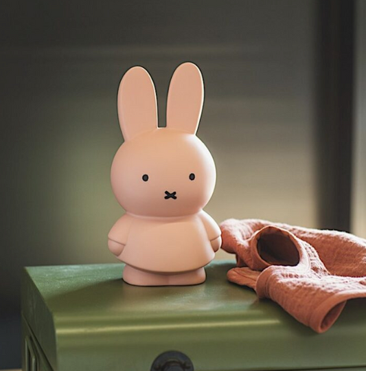 TIRELIRE MIFFY WARM 19CM - Poudre