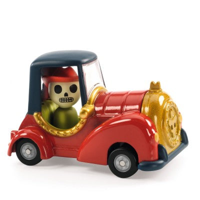 Crazy motors voiture Red Skull