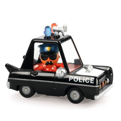 Crazy motors voiture Hurry police