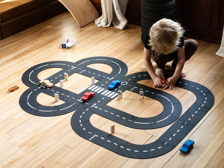 Roadblocks - Panneaux de signalisation