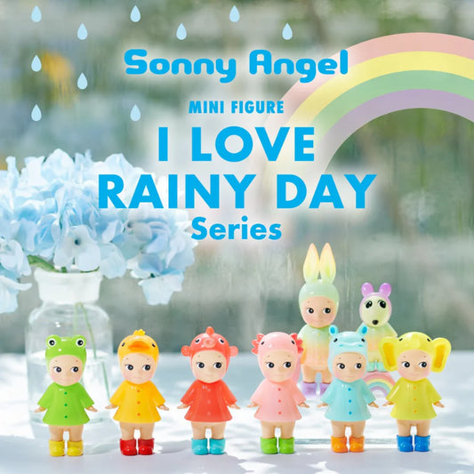 Sonny Angel série Rainy day