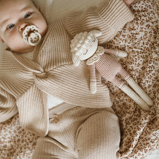 Doudou Lili Agneau Rose
