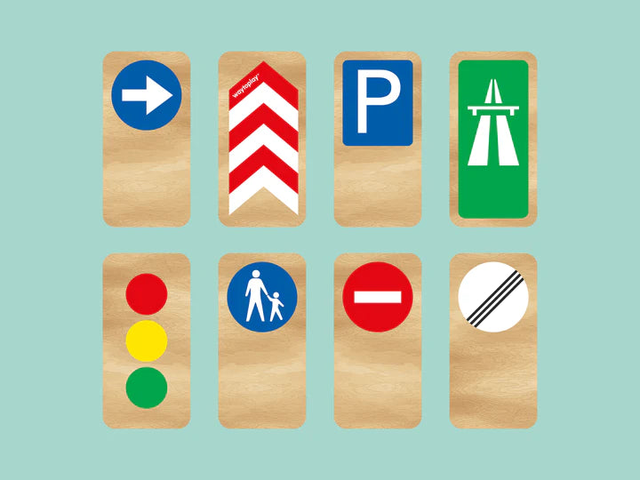 Roadblocks - Panneaux de signalisation