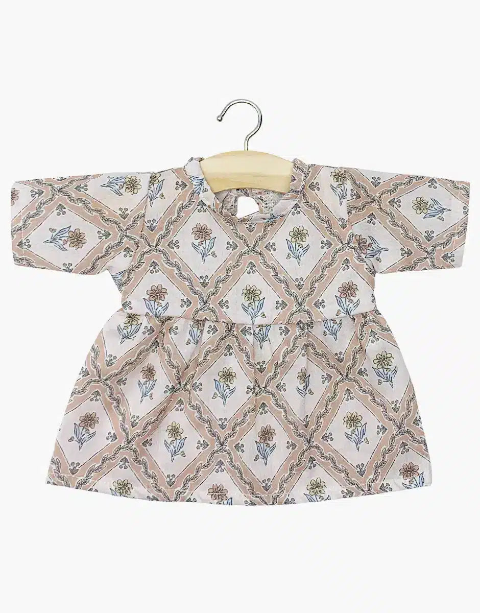 Babies - Robe Faustine manches longues coton Alma