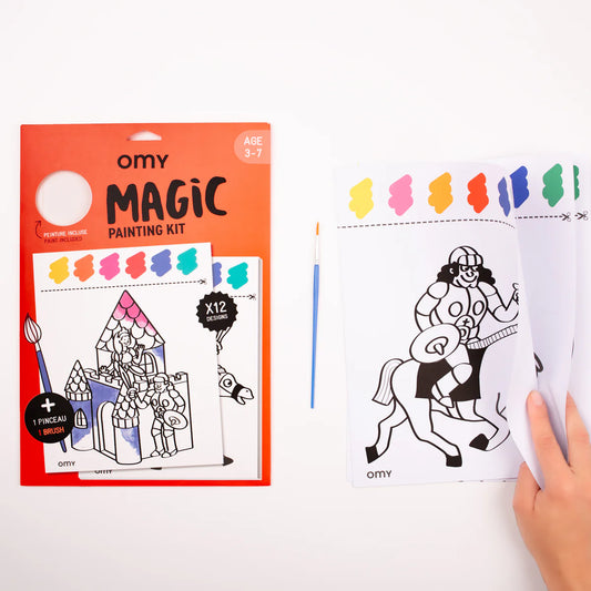 Magic painting kit