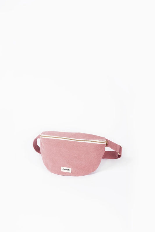 Sac Banane XL Custine Bois de Rose