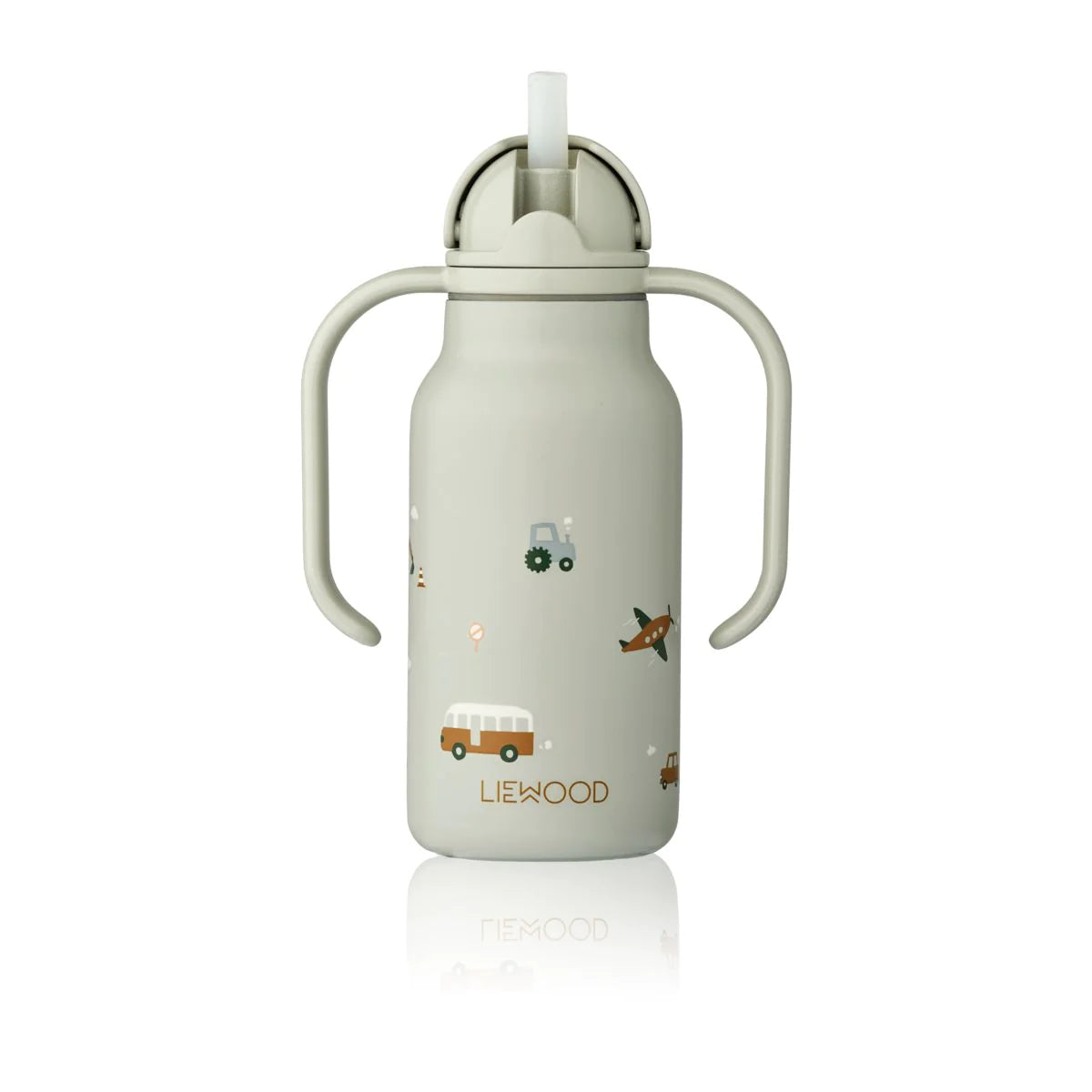 GOURDE EN ACIER KIMMIE 250 ML VEHICLES / DOVE BLUE