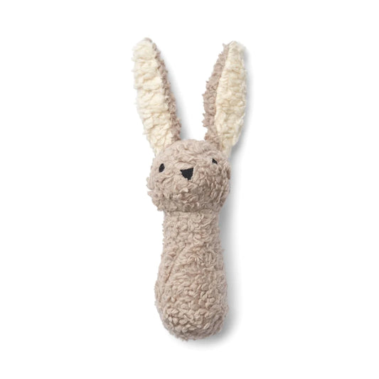 HOCHET EN PELUCHE PIL - PALE GREY