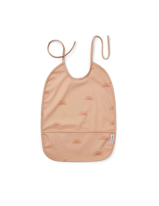 Bavoir Imperméable Lai bib sunset