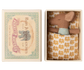 Baby mouse sleepy wakey in matchbox blue