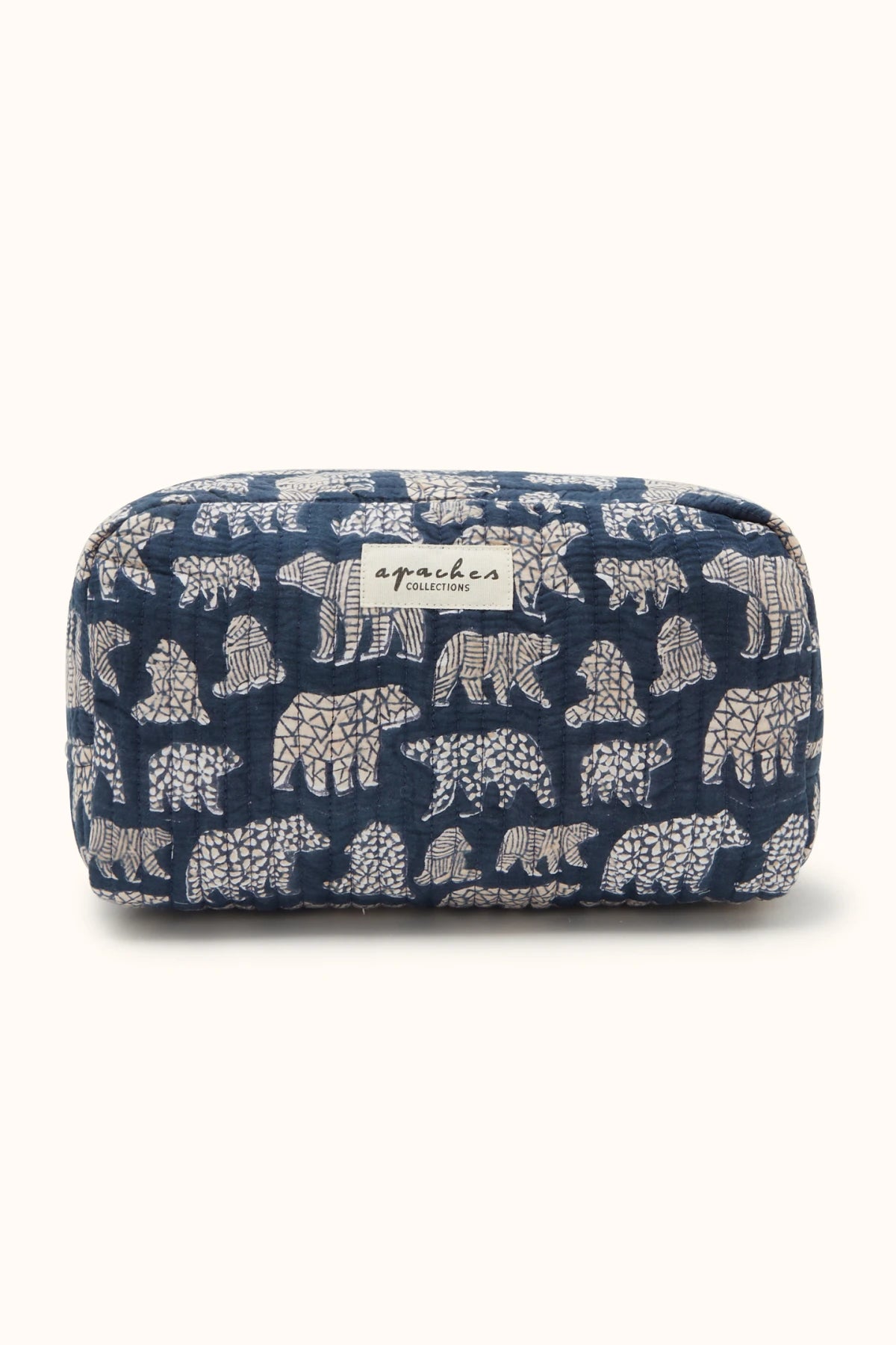 Grande trousse de toilette Gayane ours orage